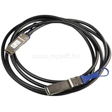 MIKROTIK DAC kábel, 40/100Gbit QSFP28 porthoz, 1m