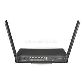 MIKROTIK hAP ac3 RBD53iG-5HacD2HnD AC1200 5xGbE LAN Külső antennás Dual-Band Vezeték nélküli router RBD53IG-5HACD2HND small