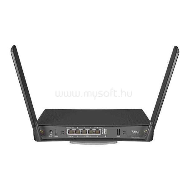 MIKROTIK hAP ac3 RBD53iG-5HacD2HnD AC1200 5xGbE LAN Külső antennás Dual-Band Vezeték nélküli router
