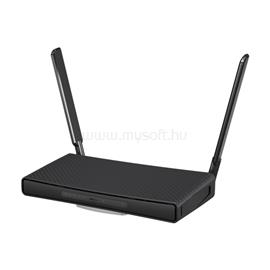 MIKROTIK hAP ax3 C53UiG+5HPaxD2HPaxD L6 1x 2.5GbE Multi-Gig LAN 4xGbE LAN 802.11ax Wi-Fi 6 Vezeték nélküli router C53UIG+5HPAXD2HPAXD small