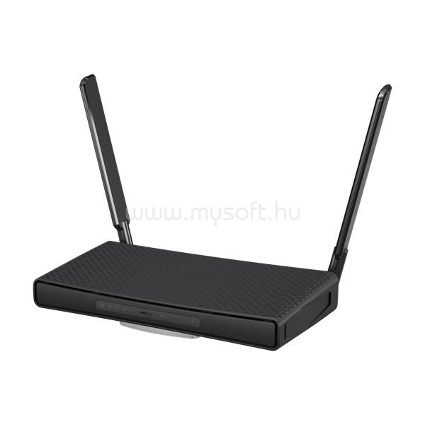 MIKROTIK hAP ax3 C53UiG+5HPaxD2HPaxD L6 1x 2.5GbE Multi-Gig LAN 4xGbE LAN 802.11ax Wi-Fi 6 Vezeték nélküli router