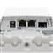 MIKROTIK Kültéri media konverter, IP55 védelemmel, SwOS, 2x10/100/1000 Mbps RJ45 port, 1x SFP 2.5G port FTC21 small