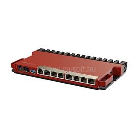 MIKROTIK L009UiGS-RM vezetékes router 8x1000Mbps + 1x2500Mbps SFP, 1xUSB3.0,  Menedzselhető, Rackes L009UIGS-RM small