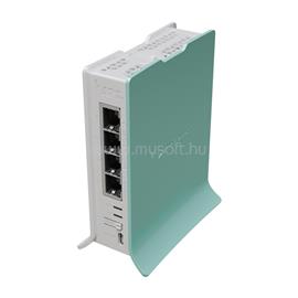 MIKROTIK hAP ax lite L41G-2AXD 4xGbE LAN 2,4GHz 802.11ax Wi-Fi 6 vezeték nélküli router L41G-2AXD small