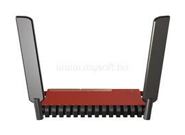 MIKROTIK LAN/WIFI L009UiGS-2HaxD-IN wifi router, 802.11ax (WiFi6) 2.4Ghz, asztali változat L009UIGS-2HAXD-IN small