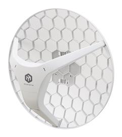 MIKROTIK LHG 5 ax 5GHz 802.11ax L3 1xGbE LAN port 24.5dBi antenna Vezeték nélküli CPE LHG-5AXD small