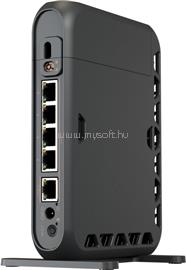 MIKROTIK MA53UG+HbeH hAP be3 L6 5x 2.5GbE LAN port 1x PoE-In 802.11be Wi-Fi 7 Tri-band Vezeték nélküli router MA53UG+HBEH small