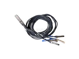 MIKROTIK QSFP56 to 4x SFP56 break-out cable for CRS800 series DQ+BC0003-DS+ small