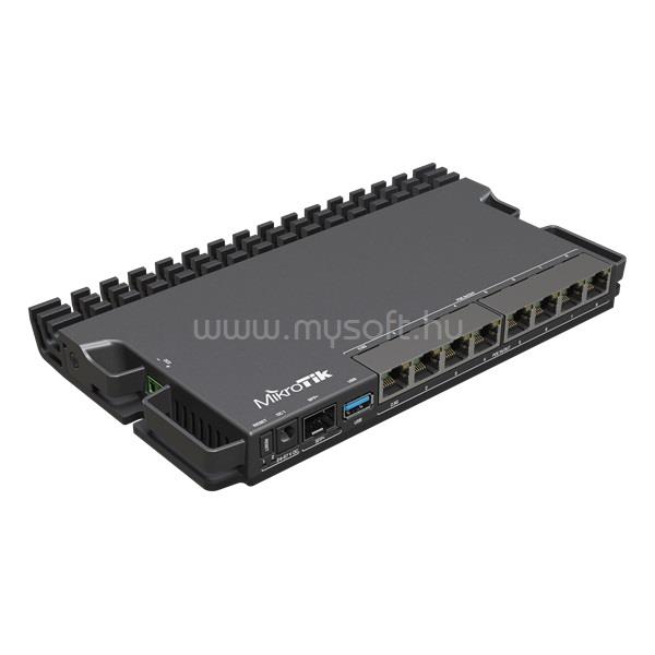 MIKROTIK RB5009UPR+S+IN 1x2.5GbE PoE LAN 7xGbE PoE LAN 1xSFP+ port Smart router