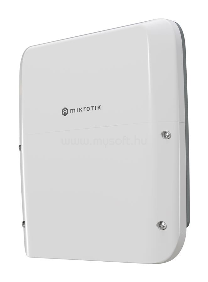 MIKROTIK RB5009UPr+S+OUT Outdoor Router 7x RJ45 1000Mb/s 1x RJ45 2.5Gb/s POE LAN port 1x SFP+ 1x USB 3.0 150W PoE