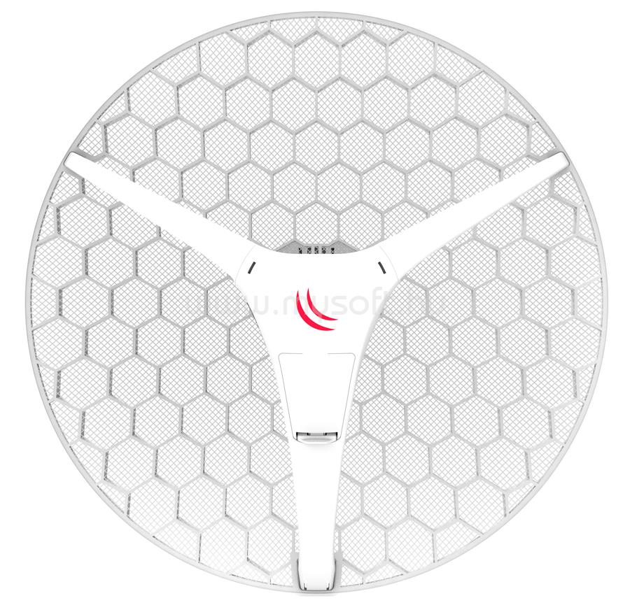 MIKROTIK RBLHGG-5acD-XL 27dBi 5GHz antenna, Dual Chain 802.11ac wireless