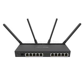 MIKROTIK Router - RB4011IGS+5HACQ2HND-IN - 10GbitLAN, 1SFP+, 1MiniPCI-e, AC2000, 300Mbps/1733Mbps, PoE-out, RouterOS L5 RB4011IGS+5HACQ2HND-IN small