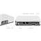 MIKROTIK Router - RB924I-2ND-BT5&BG77 - KNOT IoT Gateway,  2x100Mbps (1xPOE out) GPS, RouterOS L4, Falra rögzíthető RB924I-2ND-BT5&BG77 small