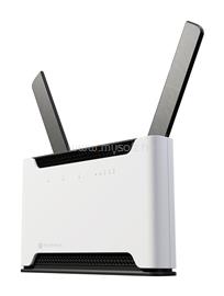 MIKROTIK S53UG+5HaxD2HaxD-TC&EG18-EA Wireless 4G LTE Router DualBand, 4x1000Mbps+ 1x2,5Gbps, Chateau LTE18, 1xMicroSIM,Asztali S53UG+5HAXD2HAXD-TC&EG18-EA small