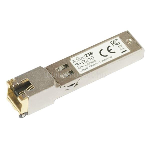 MIKROTIK SFP Modul RJ45, 10Gbps, 200m - S+RJ10