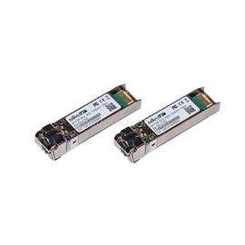 MIKROTIK SFP28 1G/10G/25G BiDi modul pár, SM, LC-csatlakozó, 15km, (T1270nm/R1330nm), párban rendelhető XS+2733LC15D small