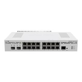 MIKROTIK CCR2004-16G-2S+PC vezetékes Cloud Core router 16x1000Mbps + 2x10Gbit SFP+, Fémházas, Rackes CCR2004-16G-2S+PC small