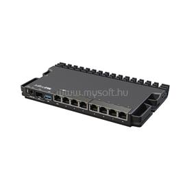 MIKROTIK Vezetékes Router RouterBOARD 7x1000Mbps + 1x2,5Gbit + 1x10Gbit SFP+, Rackes  - RB5009UG+S+IN RB5009UG+S+IN small