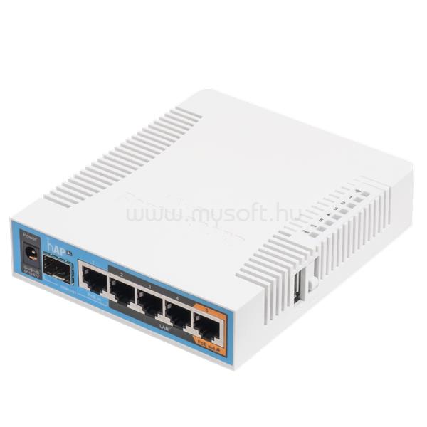 MIKROTIK Wireless Router RouterBOARD (hAP ac) RB962UiGS-5HacT2HnT
