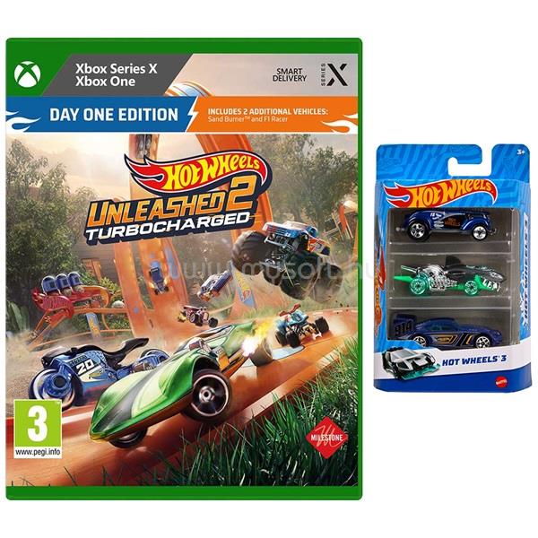 MILESTONE Hot Wheels UnleashedT 2 - Turbocharged Xbox One / Xbox Series X játékszoftver