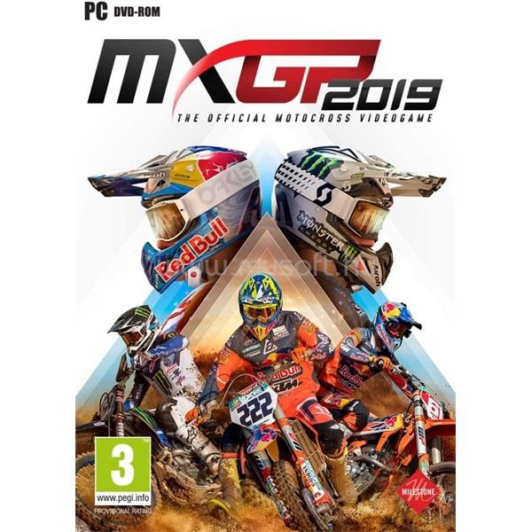 MILESTONE MXGP 2019 PC játékszoftver