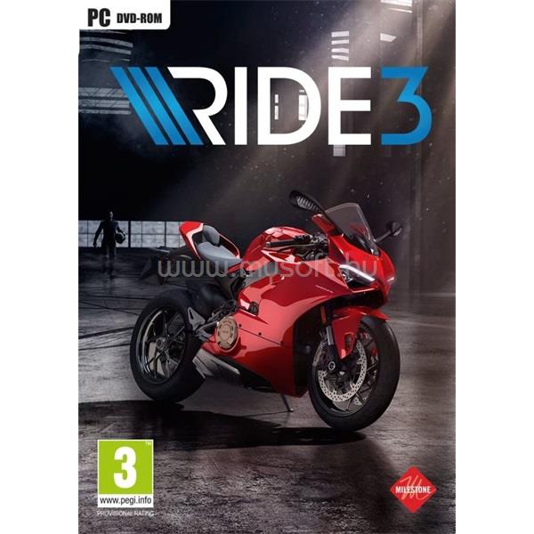 MILESTONE Ride 3 PC játékszoftver
