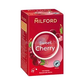 MILFORD Fekete tea 20x2 g Milford, SWEET CHERRY cseresznye MILFORD_R_70175 small