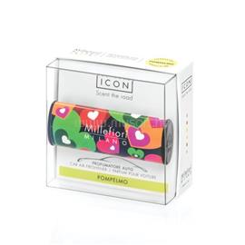 MILLEFIORI 16CAR07 Pompelmo Icon Cuori e Fiori autóillatosító 16CAR07 small