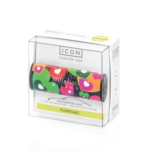 MILLEFIORI 16CAR07 Pompelmo Icon Cuori e Fiori autóillatosító