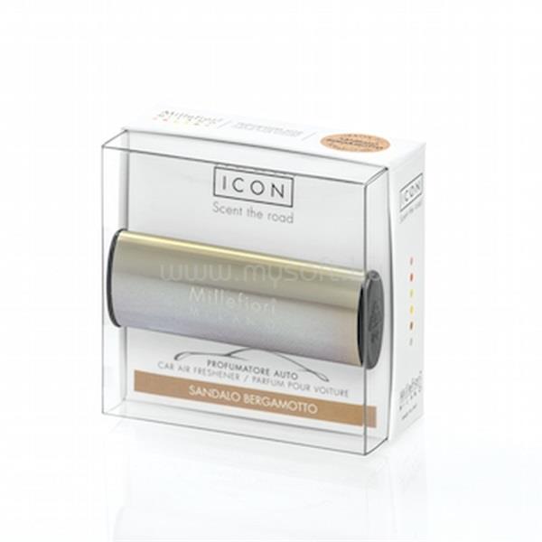 MILLEFIORI 16CAR53 Sandalo Bergamotto Icon Metallo Shiny Bronze autóillatosító