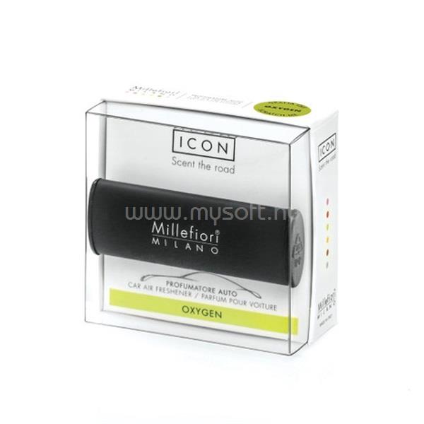 MILLEFIORI 16CARBK Oxygen Icon Classic Black autóillatosító