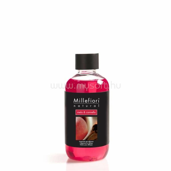 MILLEFIORI Mela & Canella 250 ml diffúzor utántöltő