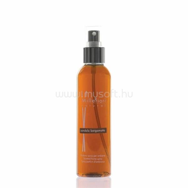 MILLEFIORI Sandalo Bergamotto 150 ml lakásillatosító spray