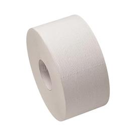 MILLENA Toalettpapír 1 rétegű közületi átmérő: 19 cm 125 m/tekercs 12 tekercs/karton natúr MILLENA_41770 small