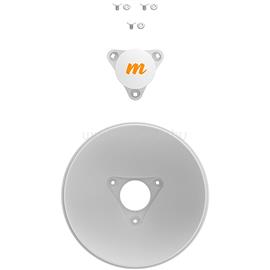 MIMOSA 4.9-6.4 GHz Modular Twist-on Antenna, 250mm Dish for C5x only, 20 dBi gain - Contains 2 Antenna Assemblies, 100-00088 N5-X20-2PACK small