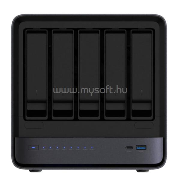 MINISFORUM AI NAS - N5 Air (AMD Ryzen 7 H255, 0GB, 64GB, Miniscloud OS)