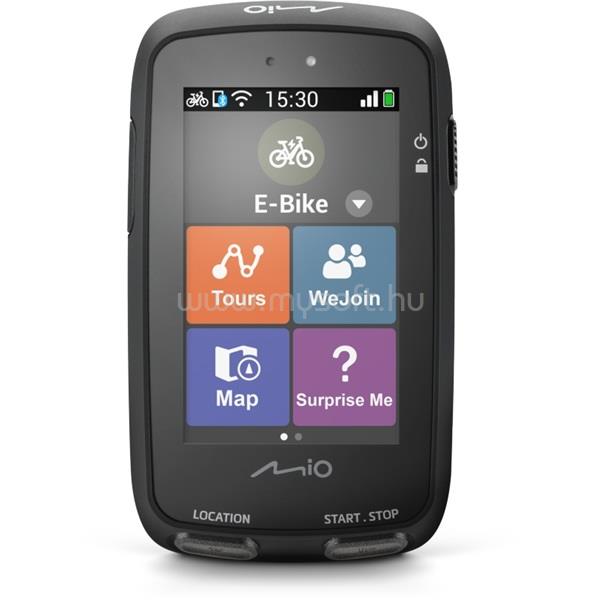 MIO Cyclo Discover Pal full Europe GPS kerékpáros navigáció