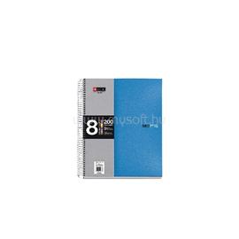 MIQUELRIUS A5 8x25lapos kockás kék spirálfüzet A15246127 small