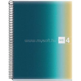 MIQUELRIUS Aurora Iceland A4 4x30 lap PP kockás spirálfüzet A15294A187 small