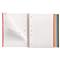 MIQUELRIUS Emotions A4 PP 5x24 lapos piros vonalas spirálfüzet A152381400 small