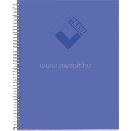 MIQUELRIUS Tranz A5 PP 100lapos vonalas vegyes színű spirálfüzet A15238021 small