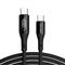 MOBILE ORIGIN 100W Display Cable USB-C to USB-C 1,5m Black MO-100WDC-CB2 small