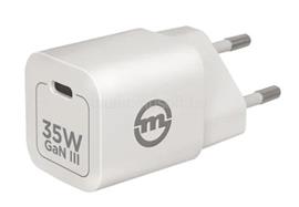 MOBILE ORIGIN 35W GaN III Super Charger Single USB-C White GAN-35W-1C-WHT small