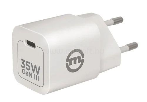 MOBILE ORIGIN 35W GaN III Super Charger Single USB-C White