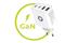 MOBILE ORIGIN 40W GaN Wall Charger PW22 2x USB-C+2x USB-A White MO-40WCH-PW22 small