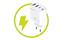 MOBILE ORIGIN 40W GaN Wall Charger PW22 2x USB-C+2x USB-A White MO-40WCH-PW22 small