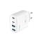 MOBILE ORIGIN 40W GaN Wall Charger PW22 2x USB-C+2x USB-A White MO-40WCH-PW22 small