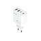 MOBILE ORIGIN 40W GaN Wall Charger PW22 2x USB-C+2x USB-A White MO-40WCH-PW22 small