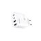 MOBILE ORIGIN 40W GaN Wall Charger PW22 2x USB-C+2x USB-A White MO-40WCH-PW22 small