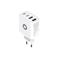 MOBILE ORIGIN 40W GaN Wall Charger PW22 2x USB-C+2x USB-A White MO-40WCH-PW22 small